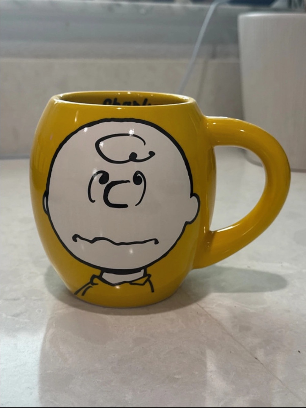 Charlie Brown Good Grief coffee mug